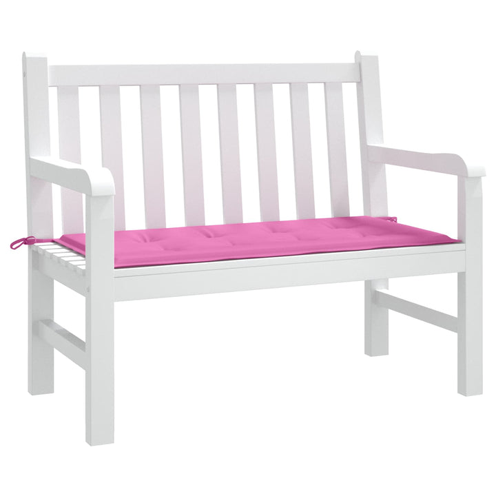 Stolskudde Enfärgad Rosa 120 X 50 X 3 Cm Oxford Tyg