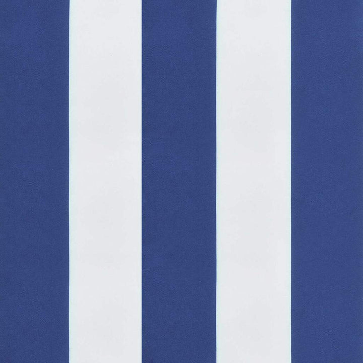 Bänk Kudde Randig Svart Rutigt 150 X 50 X 3 Cm Oxford Tyg