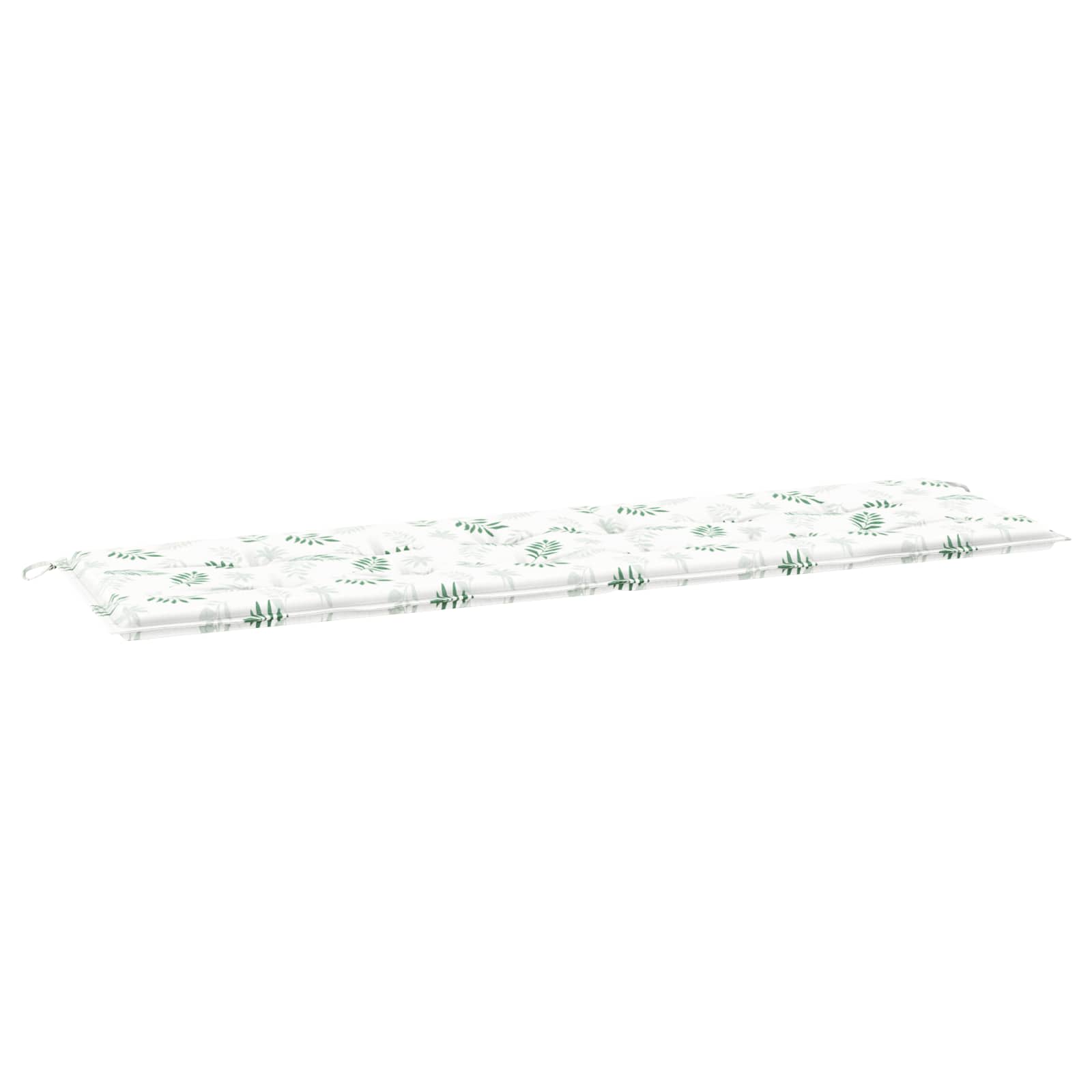 Bänk Kudde Löv Bladdesign 150 X 50 X 3 Cm Oxford Tyg