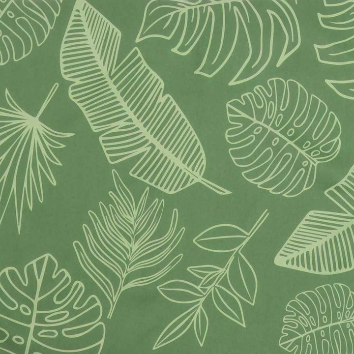 Bänk Kudde Oxford Tyg Bladdesign 150 X 50 X 3 Cm