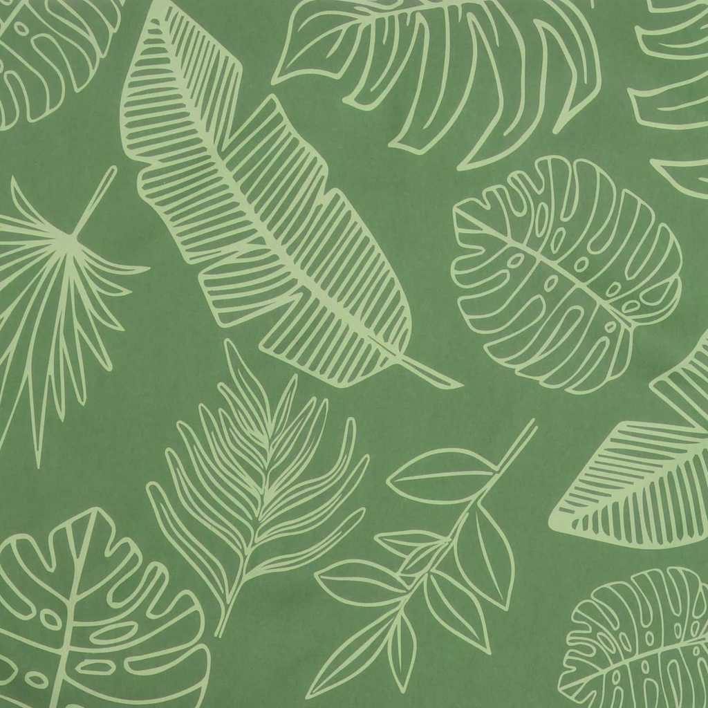 Bänk Kudde Löv Bladdesign 150 X 50 X 3 Cm Oxford Tyg