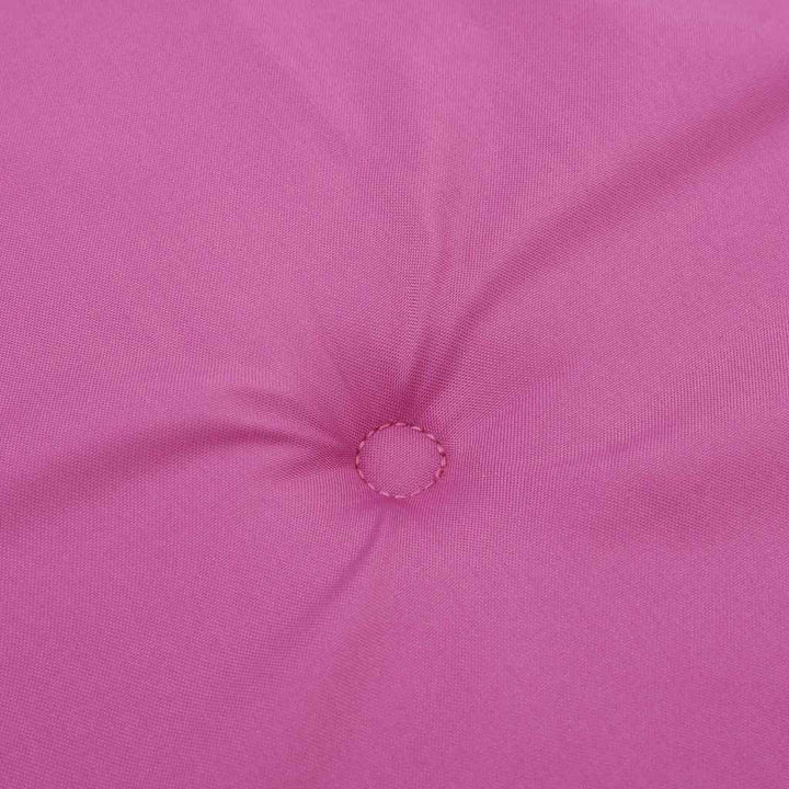 Bänk Kudde Oxford Tyg Rosa 150 X 50 X 3 Cm
