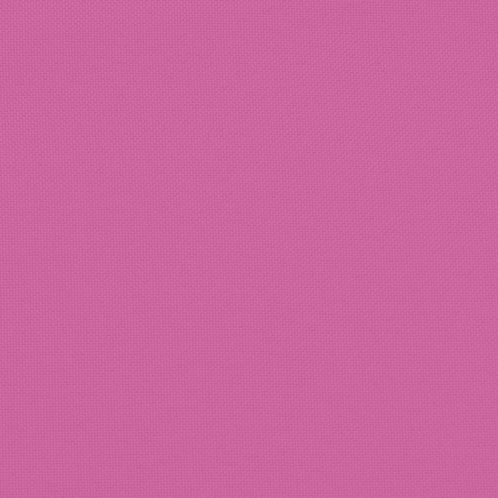 Bänk Kudde Oxford Tyg Rosa 150 X 50 X 3 Cm