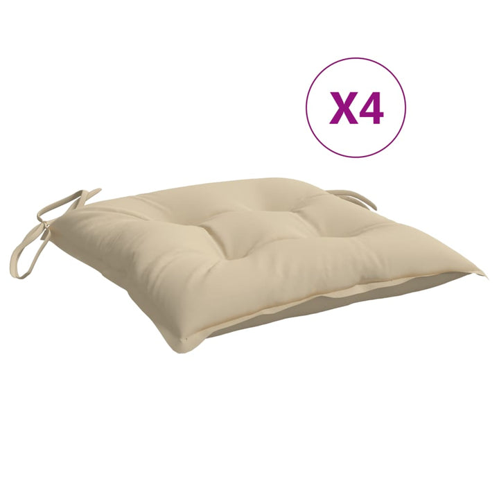 Stolsdynor 6 St Oxfordtyg