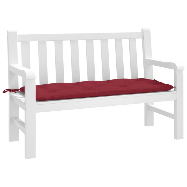 Bänkdyna För Trädgården 100X50X7Cm Oxfordtyg