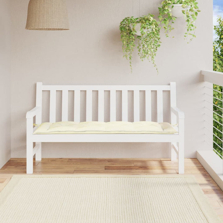 Bänkdyna För Trädgården 100X50X7Cm Oxfordtyg