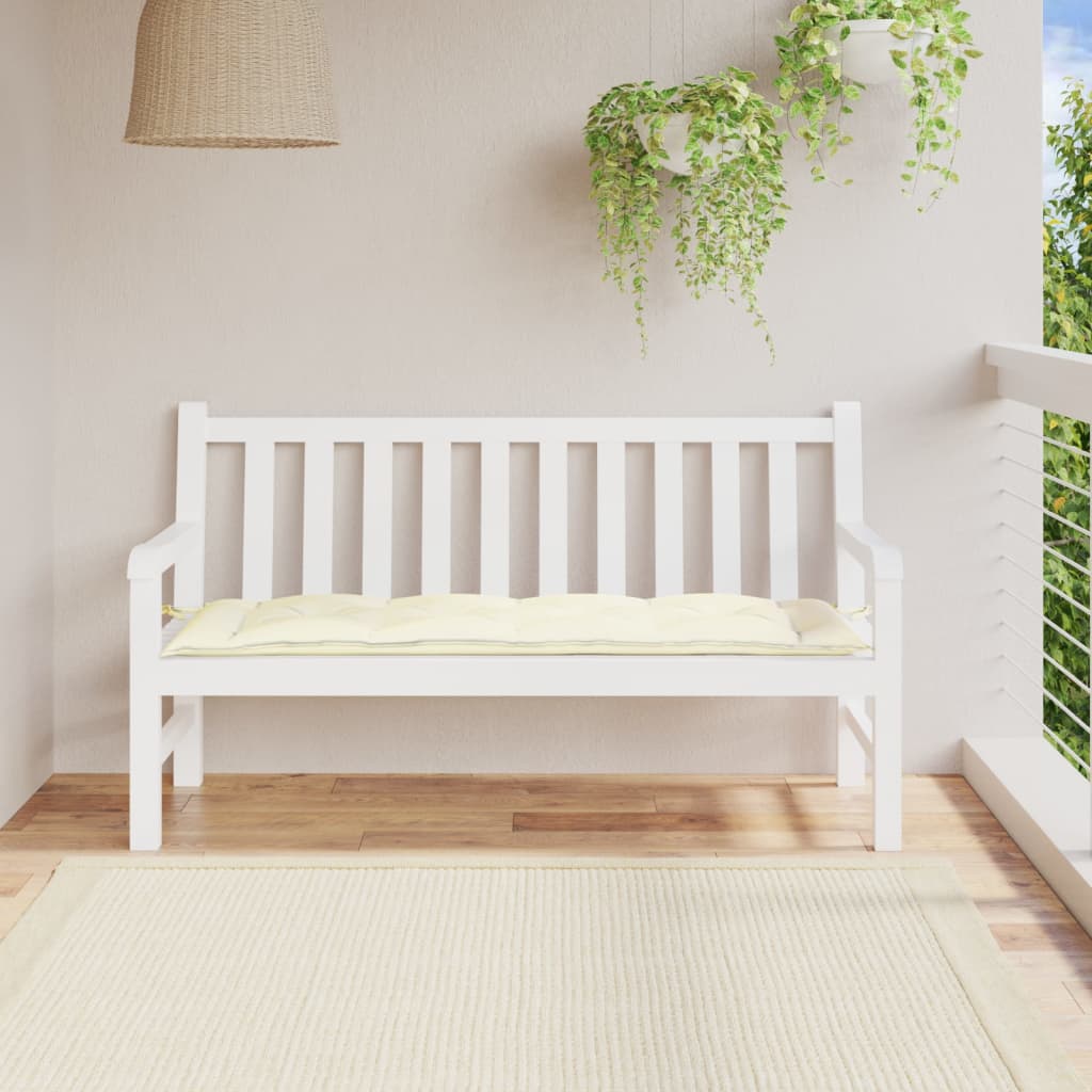 Bänkdyna För Trädgården 100X50X7Cm Oxfordtyg