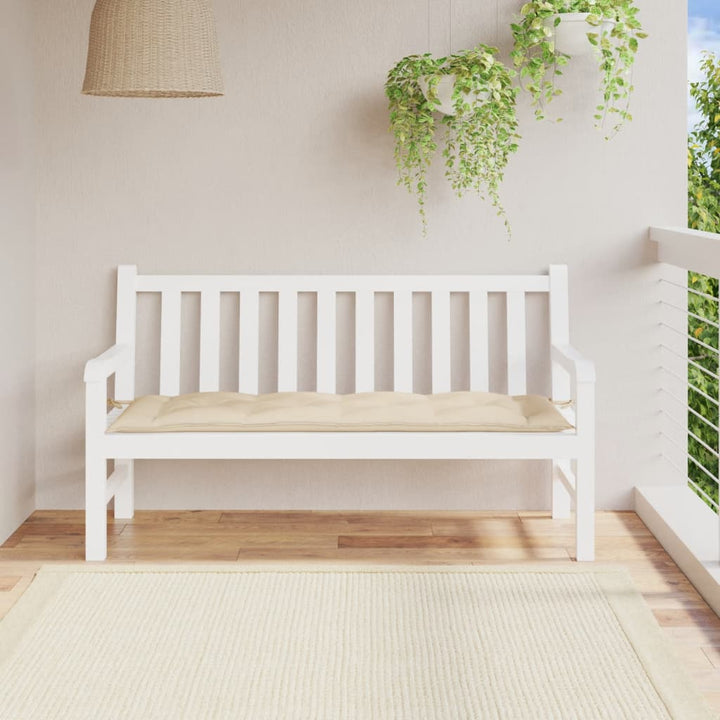 Bänkdyna För Trädgården 100X50X7Cm Oxfordtyg