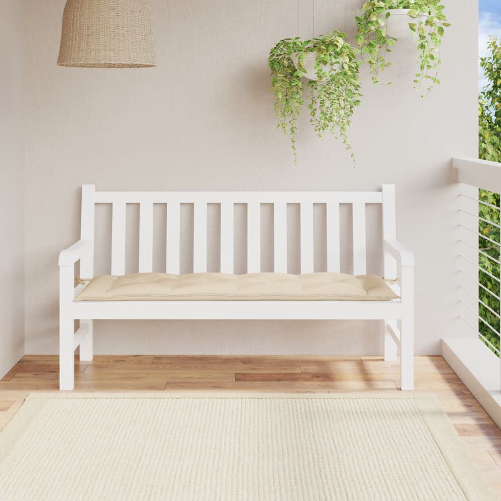 Bänkdyna För Trädgården 100X50X7Cm Oxfordtyg
