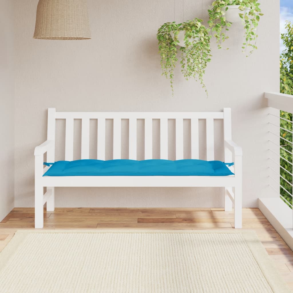 Bänkdyna För Trädgården 100X50X7Cm Oxfordtyg
