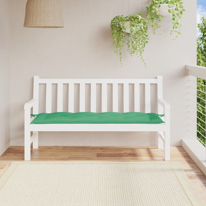Bänkdyna För Trädgården 100X50X7Cm Oxfordtyg