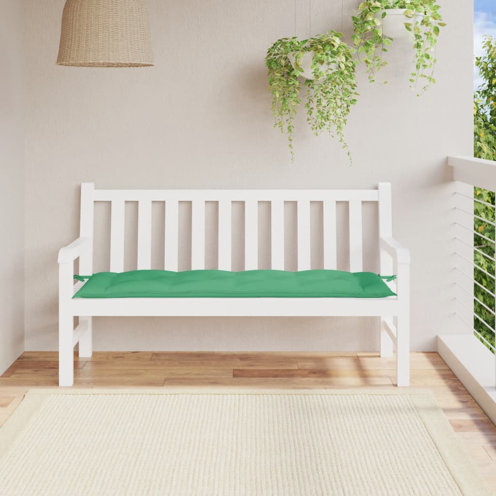 Bänkdyna För Trädgården 100X50X7Cm Oxfordtyg