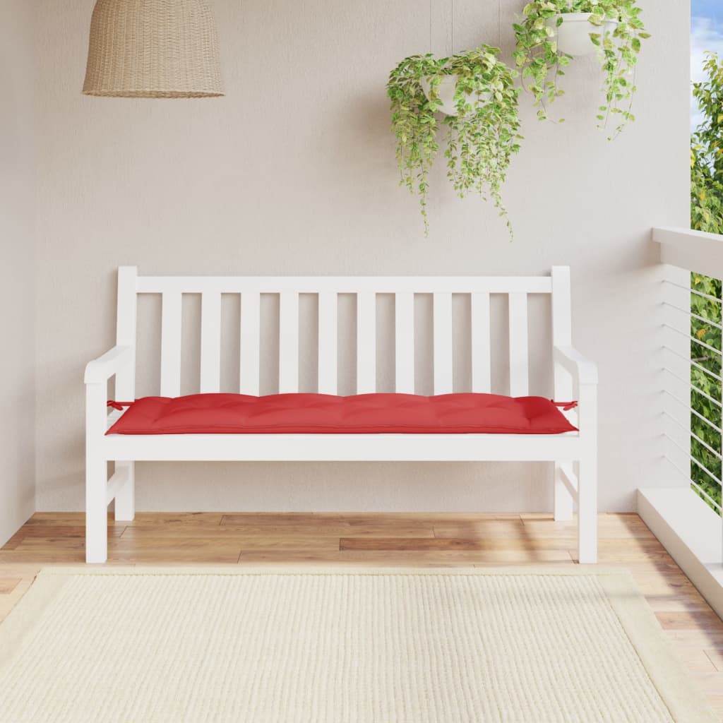 Bänkdyna För Trädgården 100X50X7Cm Oxfordtyg