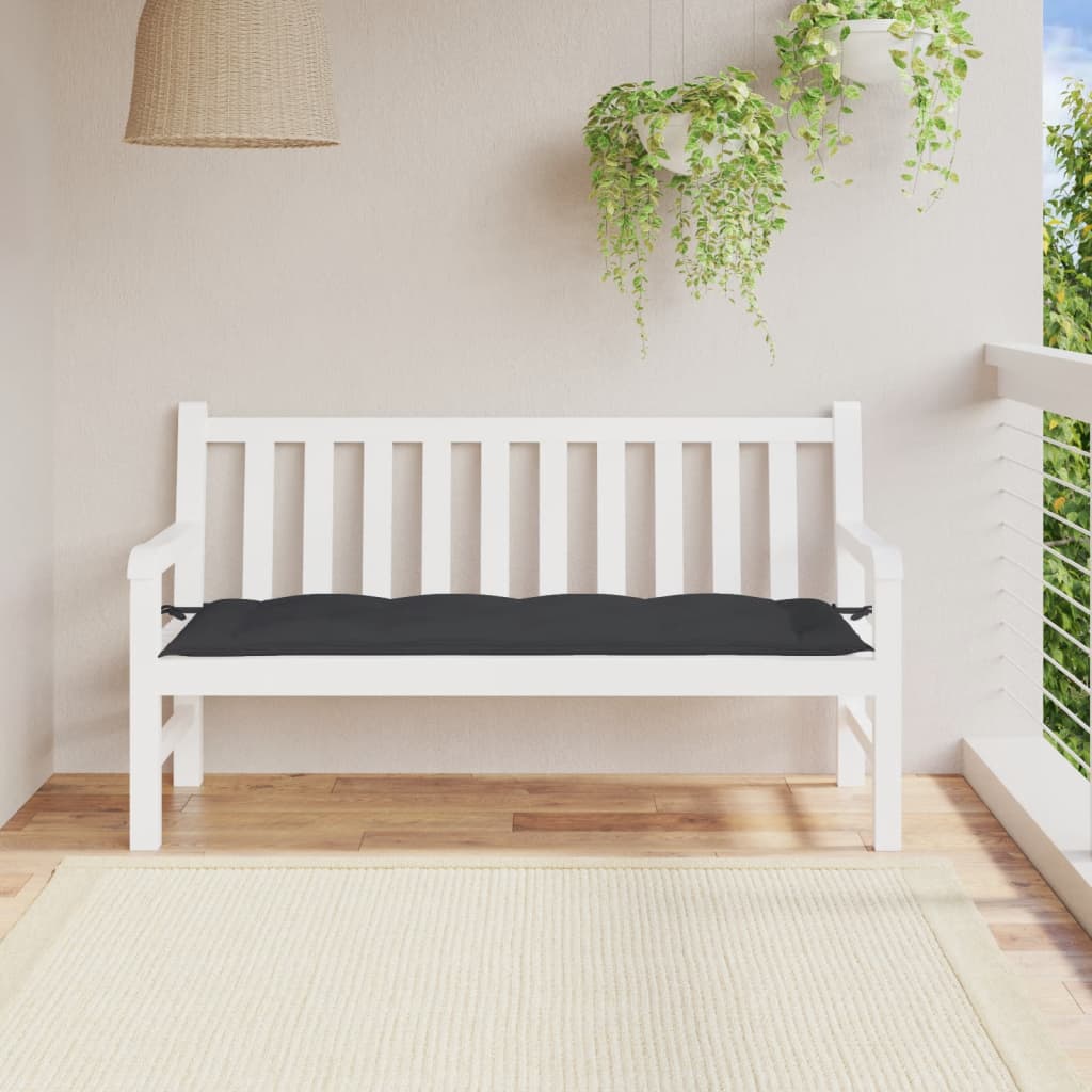 Bänkdyna För Trädgården 100X50X7Cm Oxfordtyg