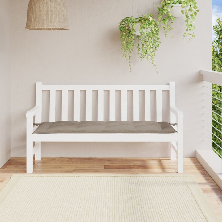 Bänkdyna För Trädgården 100X50X7Cm Oxfordtyg