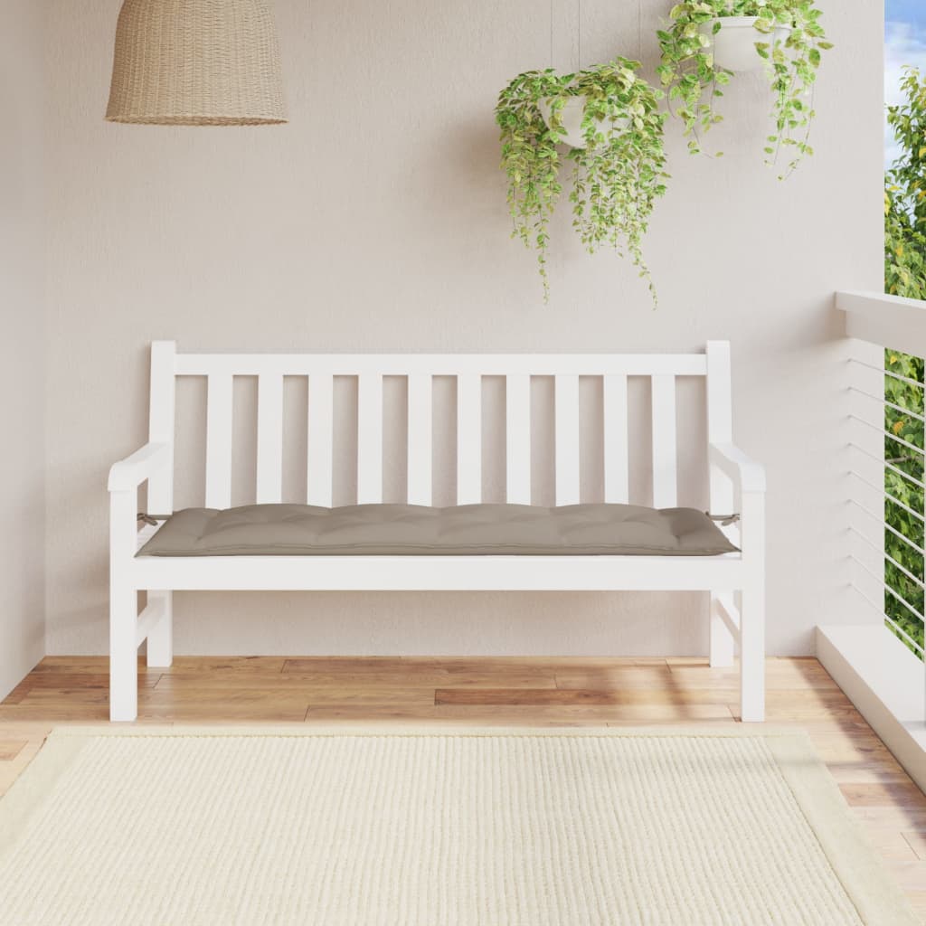 Bänkdyna För Trädgården 100X50X7Cm Oxfordtyg