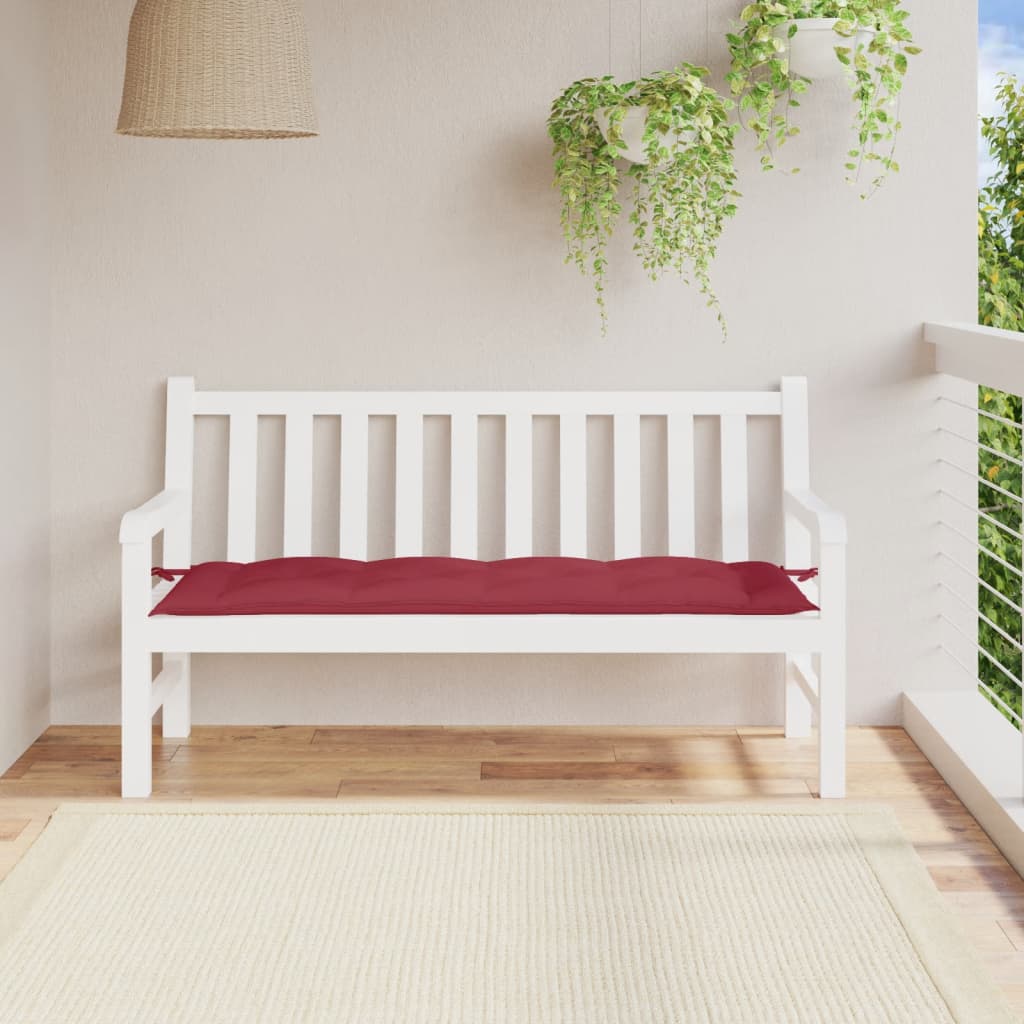 Bänkdyna För Trädgården 100X50X7Cm Oxfordtyg