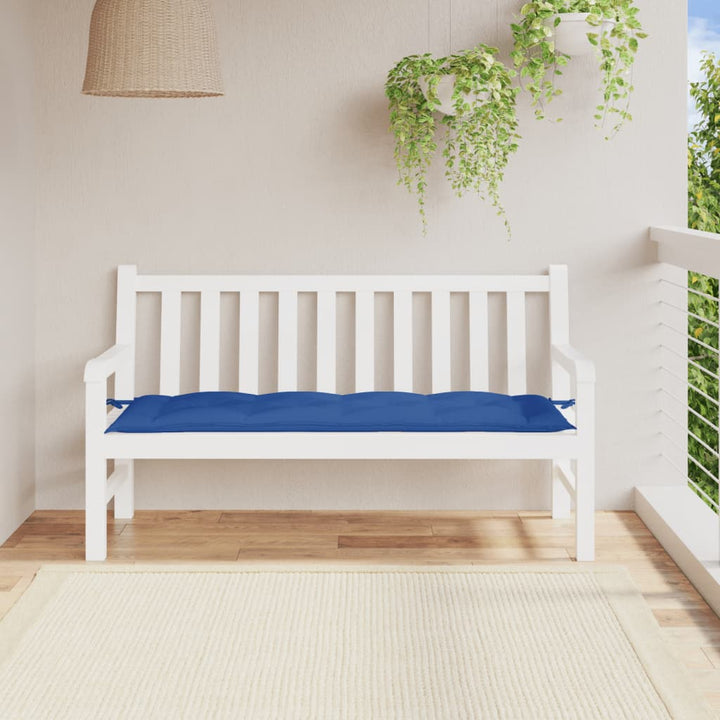 Bänkdyna För Trädgården 100X50X7Cm Oxfordtyg