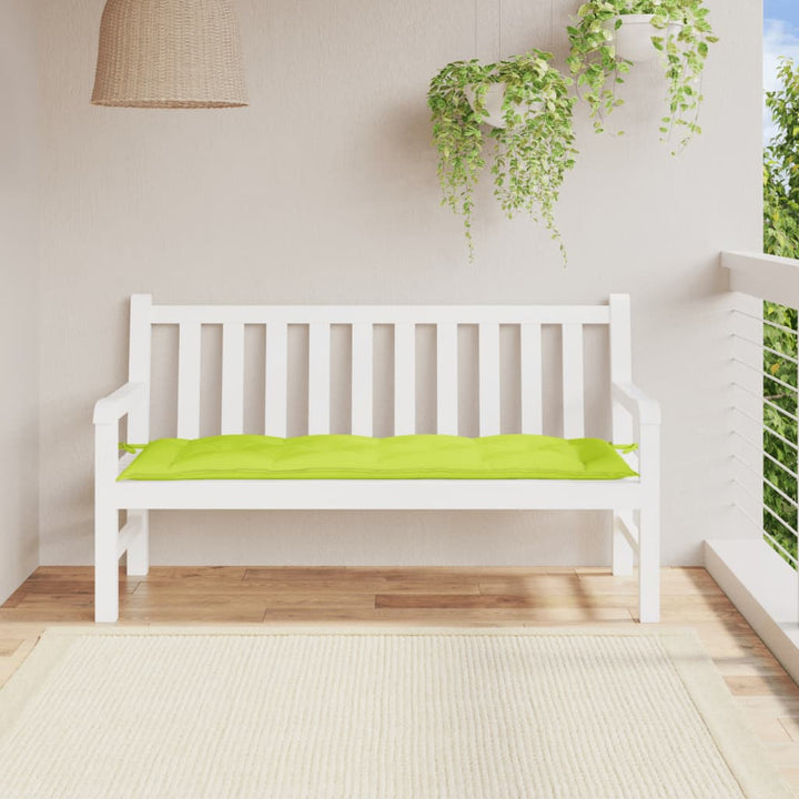 Bänkdyna För Trädgården 100X50X7Cm Oxfordtyg