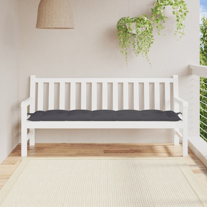 Bänkdyna För Trädgården 100X50X7Cm Oxfordtyg