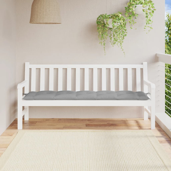 Bänkdyna För Trädgården 100X50X7Cm Oxfordtyg