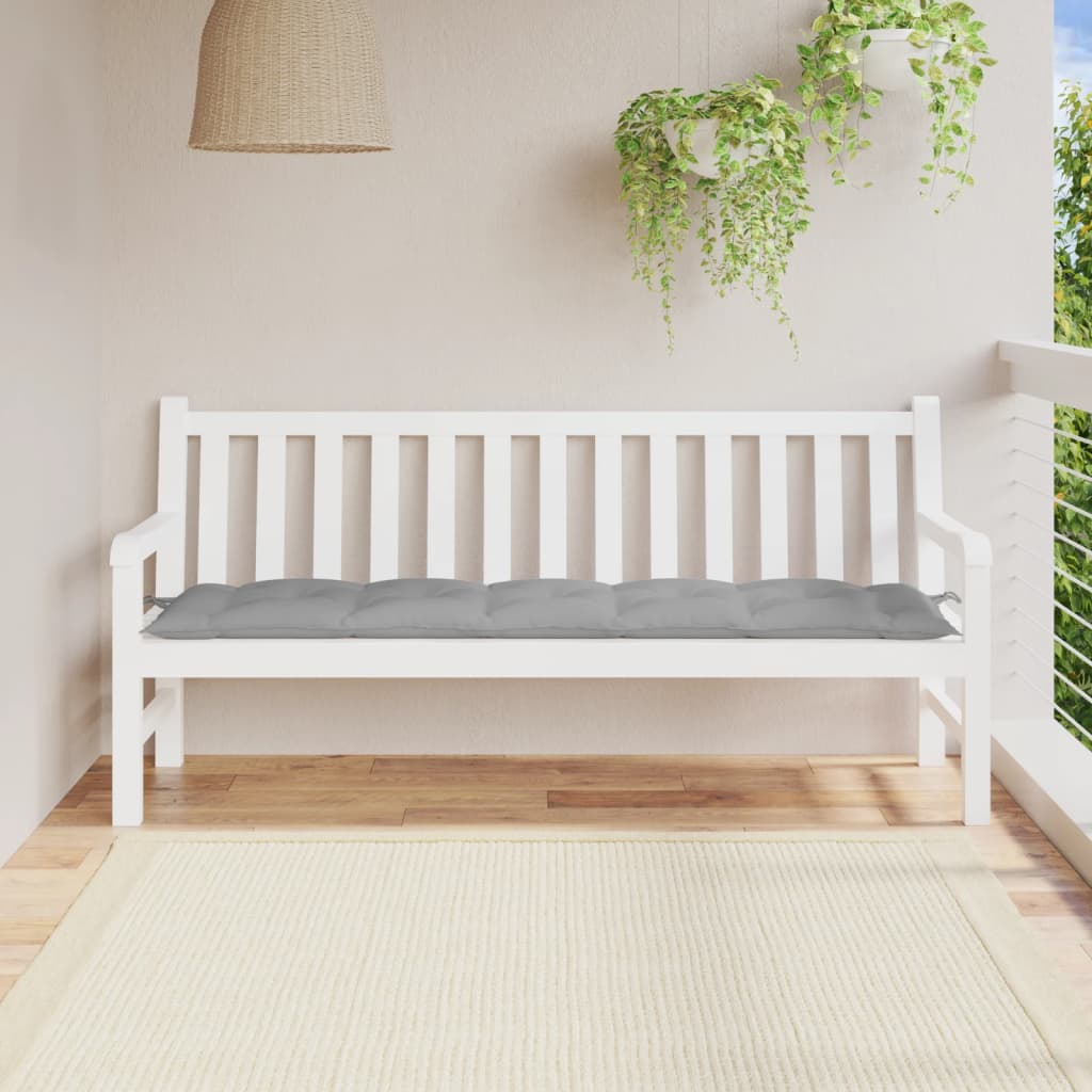 Bänkdyna För Trädgården 100X50X7Cm Oxfordtyg