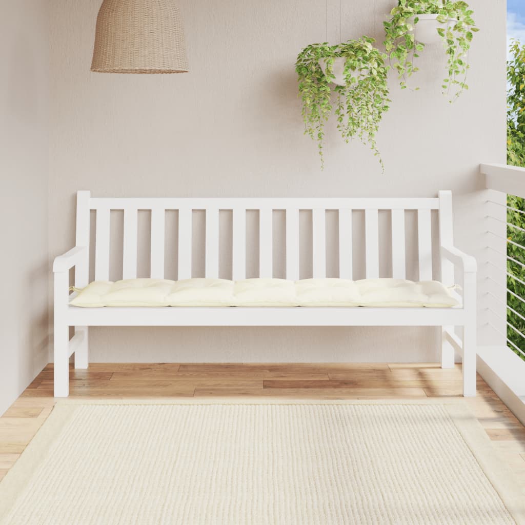 Bänkdyna För Trädgården 100X50X7Cm Oxfordtyg