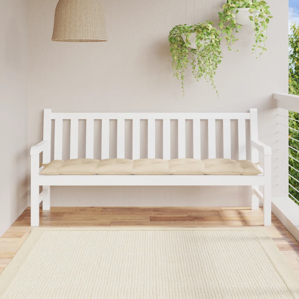 Bänkdyna För Trädgården 100X50X7Cm Oxfordtyg