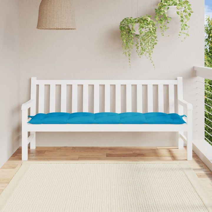 Bänkdyna För Trädgården 100X50X7Cm Oxfordtyg
