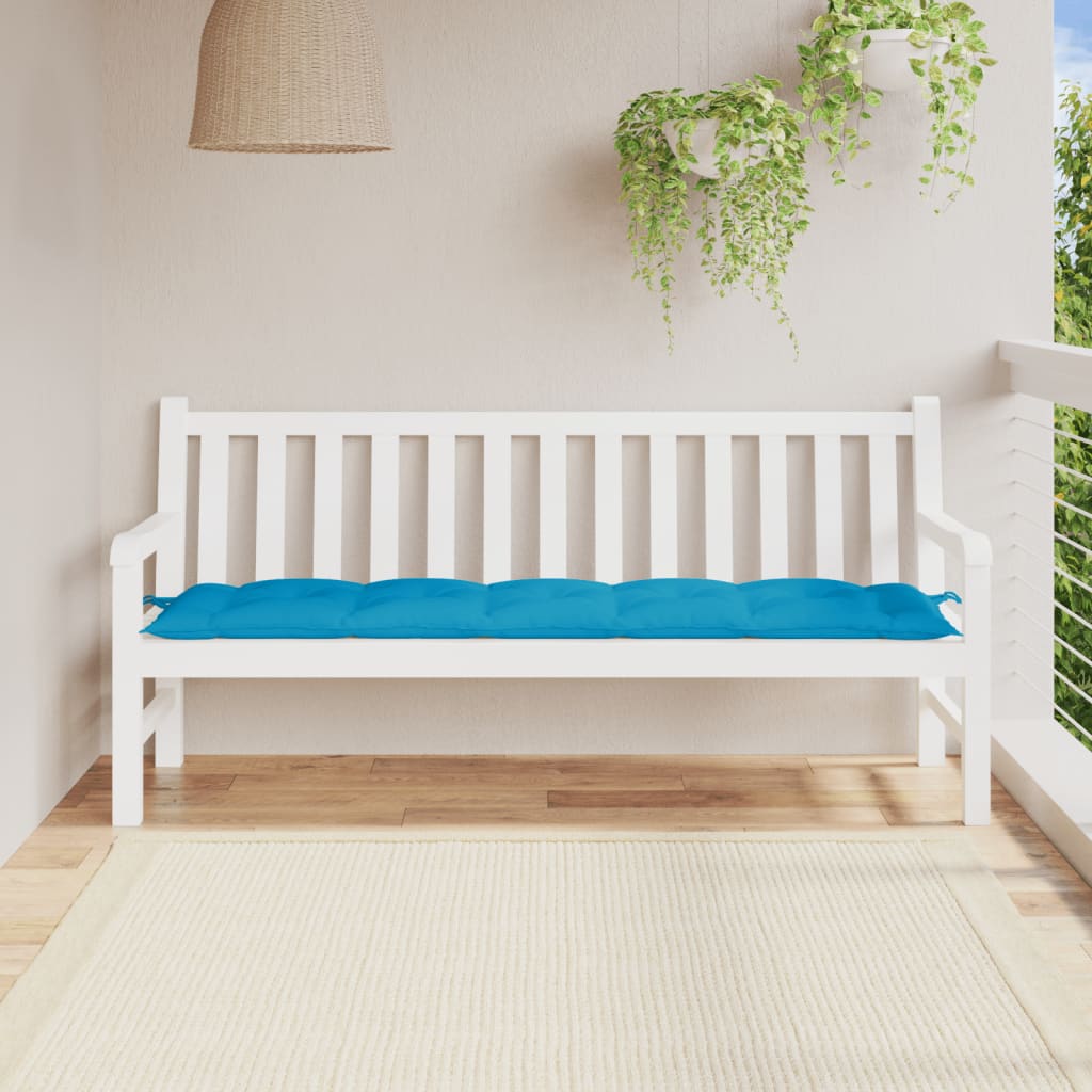 Bänkdyna För Trädgården 100X50X7Cm Oxfordtyg