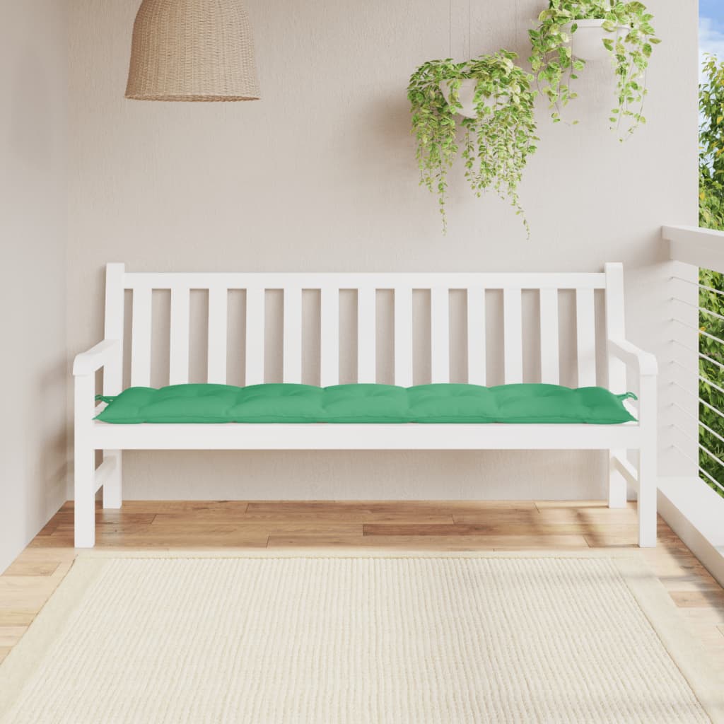 Bänkdyna För Trädgården 100X50X7Cm Oxfordtyg