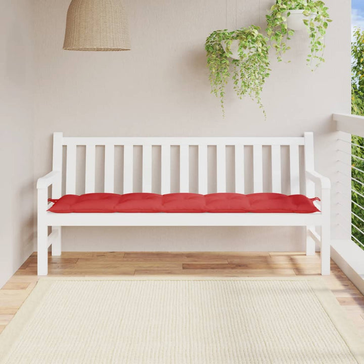 Bänkdyna För Trädgården 100X50X7Cm Oxfordtyg