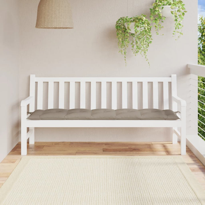 Bänkdyna För Trädgården 100X50X7Cm Oxfordtyg