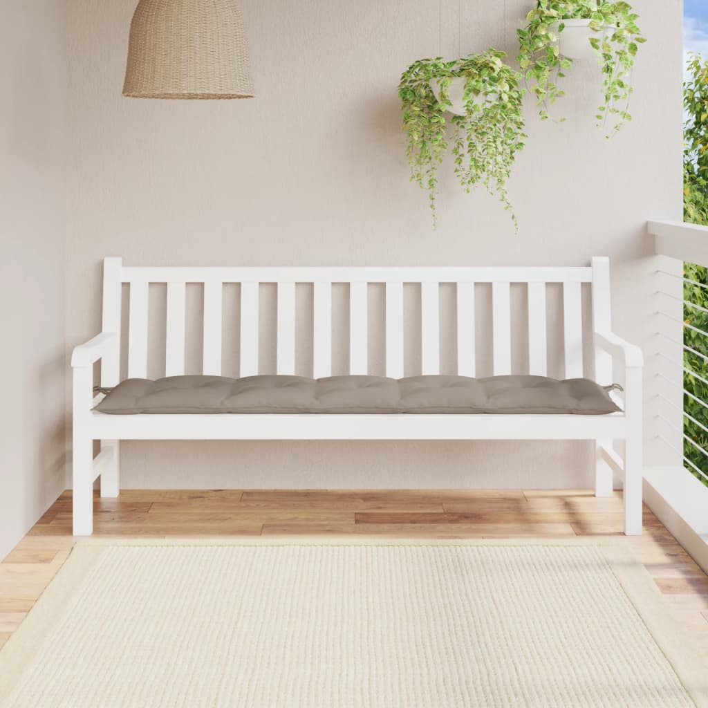 Bänkdyna För Trädgården 100X50X7Cm Oxfordtyg