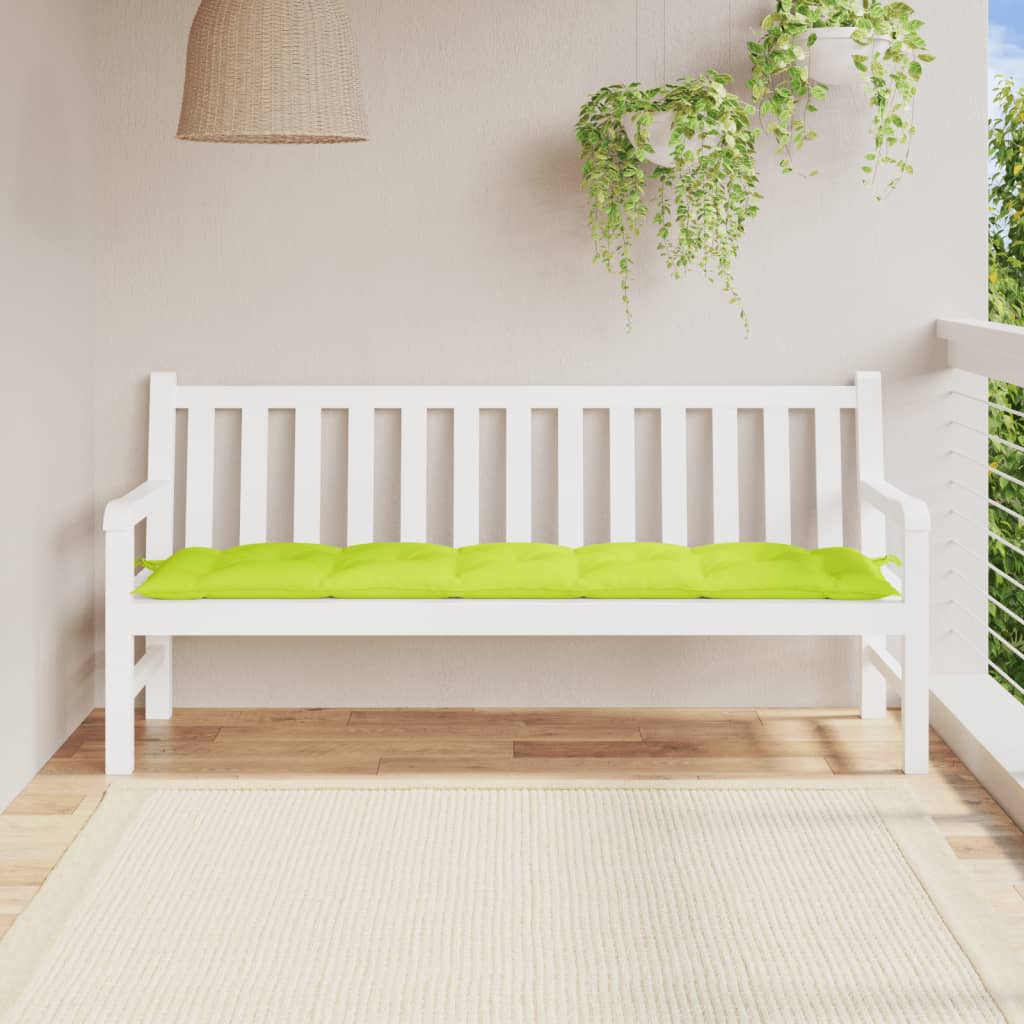 Bänkdyna För Trädgården 100X50X7Cm Oxfordtyg