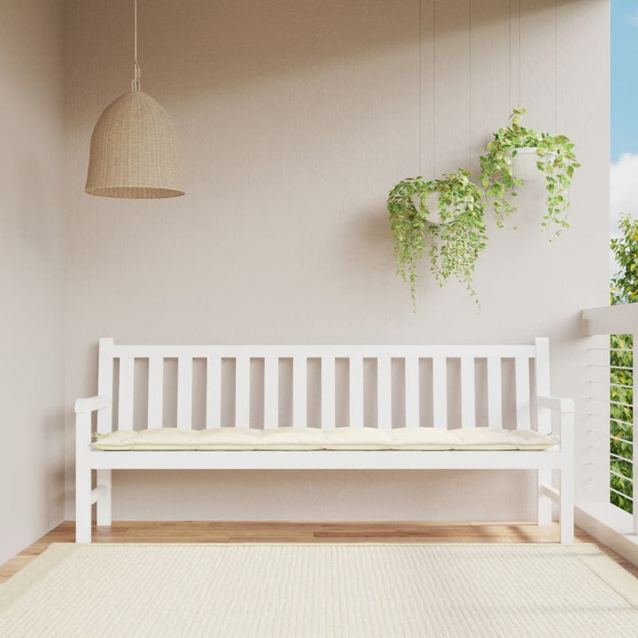 Bänkdyna För Trädgården 100X50X7Cm Oxfordtyg