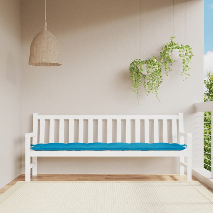 Bänkdyna För Trädgården 100X50X7Cm Oxfordtyg
