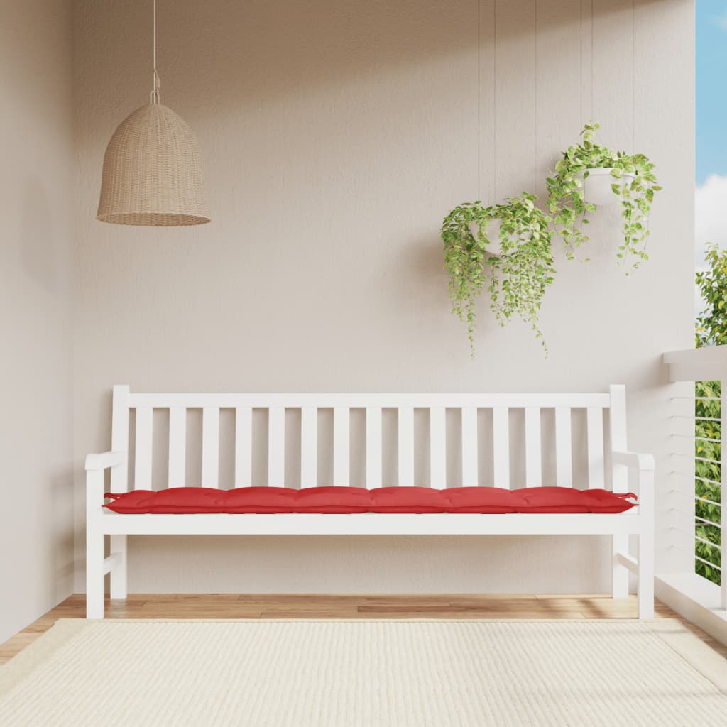 Bänkdyna För Trädgården 100X50X7Cm Oxfordtyg