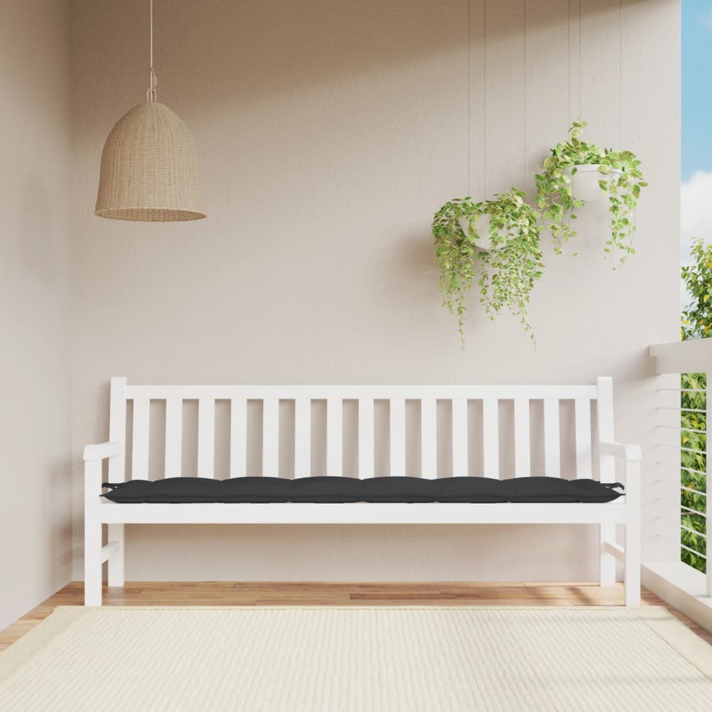 Bänkdyna För Trädgården 100X50X7Cm Oxfordtyg