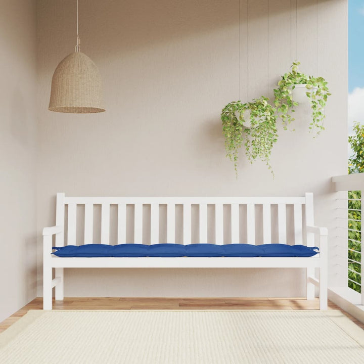 Bänkdyna För Trädgården 100X50X7Cm Oxfordtyg