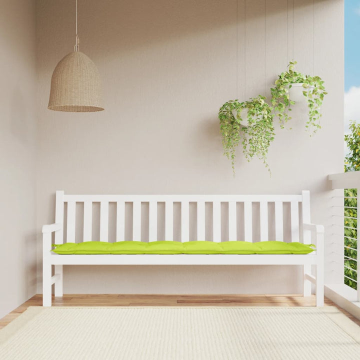 Bänkdyna För Trädgården 100X50X7Cm Oxfordtyg