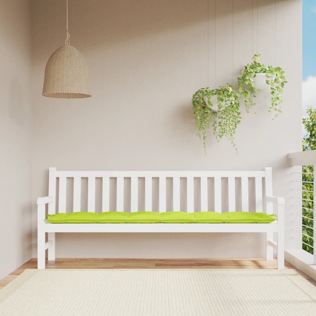 Bänkdyna För Trädgården 100X50X7Cm Oxfordtyg