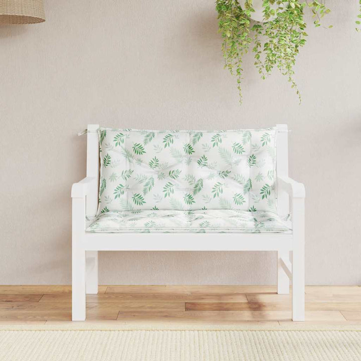 Bänkdyna För Trädgården Gräddvit 100X(50+50)X7 Cm Oxfordtyg