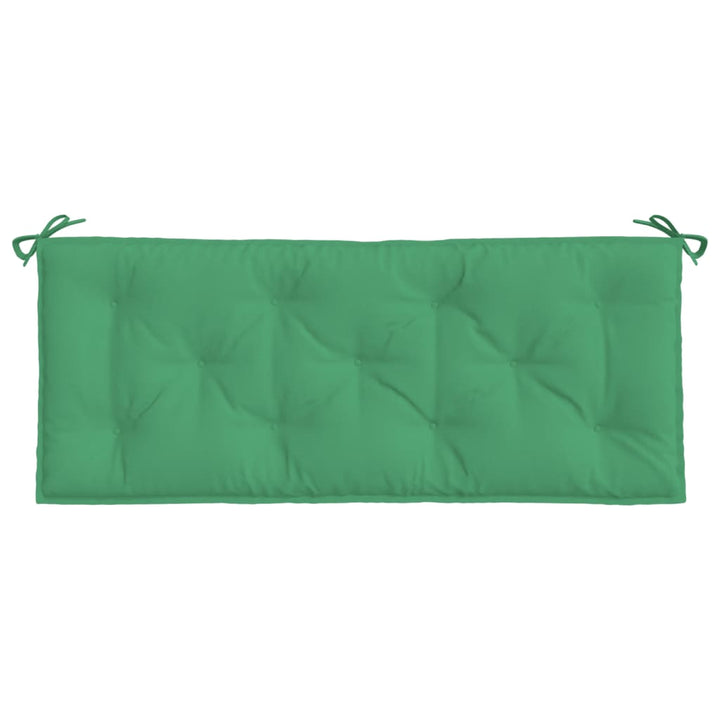 Bänkdynor För Trädgården 2St 120X50X7Cm Oxfordtyg