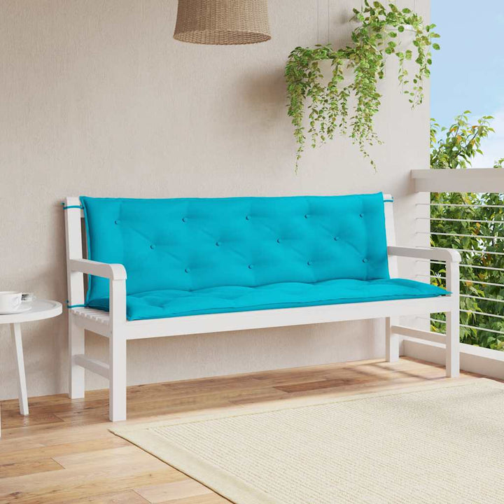 Bänkdyna För Trädgården Gräddvit 100X(50+50)X7 Cm Oxfordtyg