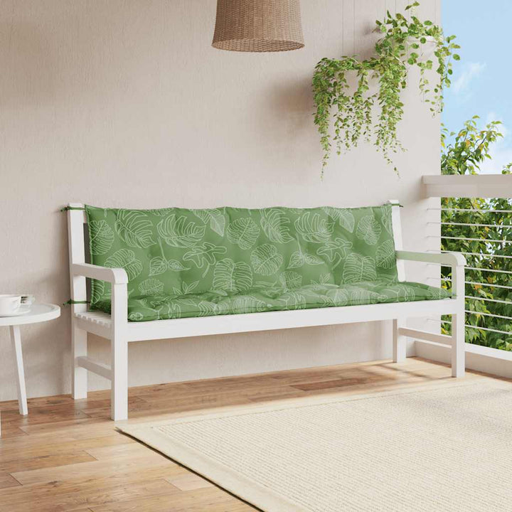 Bänkdyna För Trädgården Gräddvit 100X(50+50)X7 Cm Oxfordtyg