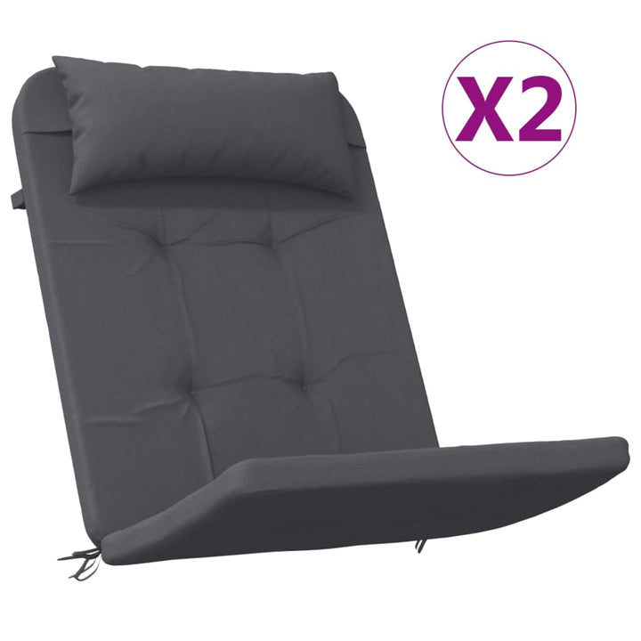 Solstolsdynor 2 St Oxfordtyg