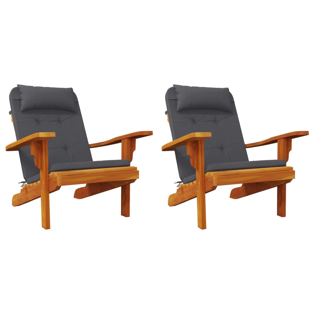Solstolsdynor 2 St Oxfordtyg