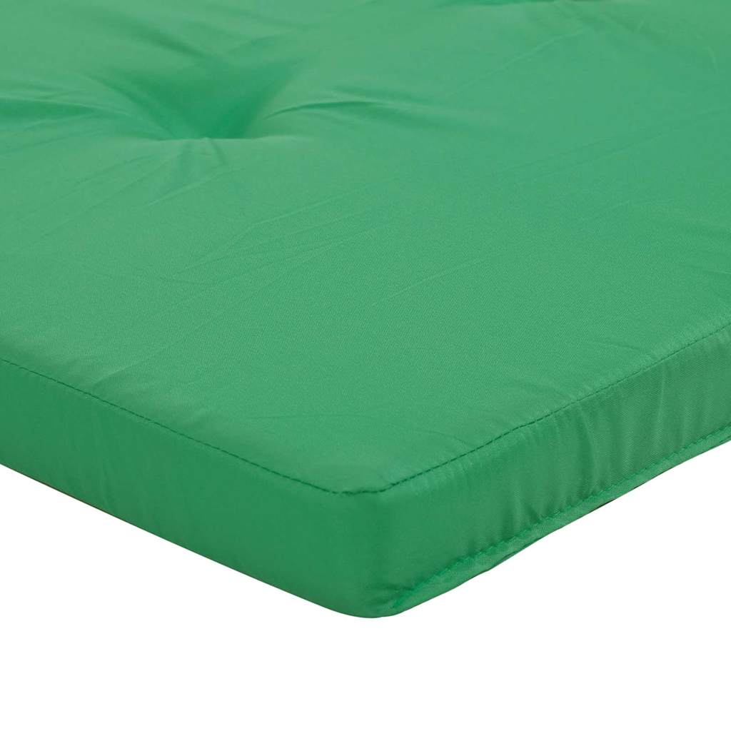 Stolkuddar Enfärgad 2 Pcs Grön 58 X 77 X 4,5 Cm Oxford Tyg