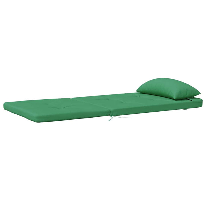 Stolkuddar Enfärgad 2 Pcs Grön 58 X 77 X 4,5 Cm Oxford Tyg